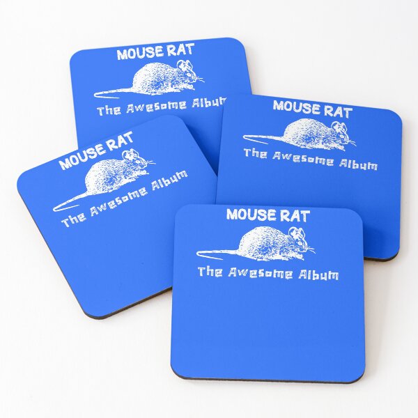 Item preview, Parks and Rec Mouse Rat designed and sold by AnalogDesigns.
