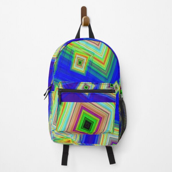 Item preview, Abstract Blue Blocks Tumble designed and sold by SillaHoekstra.