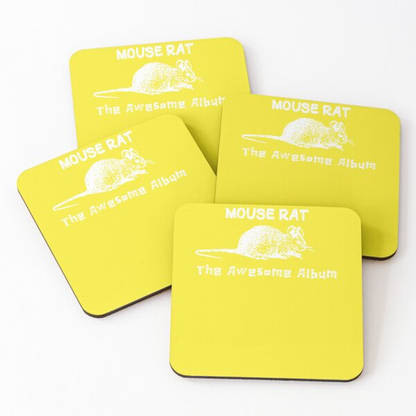 Item preview, Parks and Rec Mouse Rat designed and sold by AnalogDesigns.