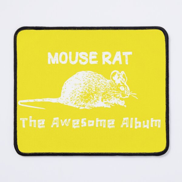 Item preview, Parks and Rec Mouse Rat designed and sold by AnalogDesigns.
