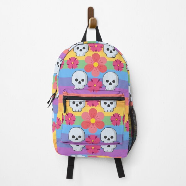 Item preview, Rainbows, Skulls, and Flowers designed and sold by AnAwkwardOtter.
