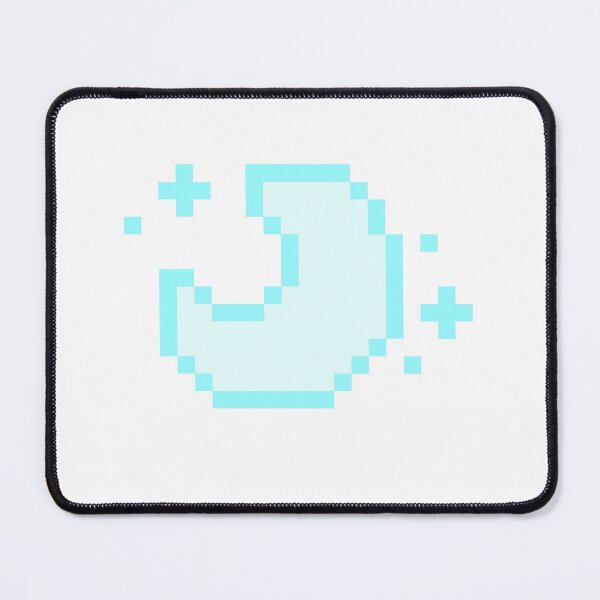 Item preview, Cute pixel art moon designed and sold by Valentine145.