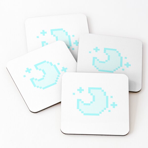 Item preview, Cute pixel art moon designed and sold by Valentine145.