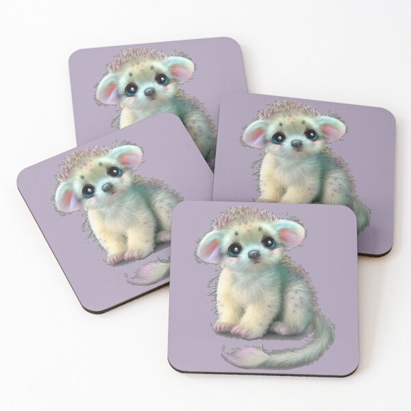 Item preview,  cute magical creature designed and sold by badgermark.