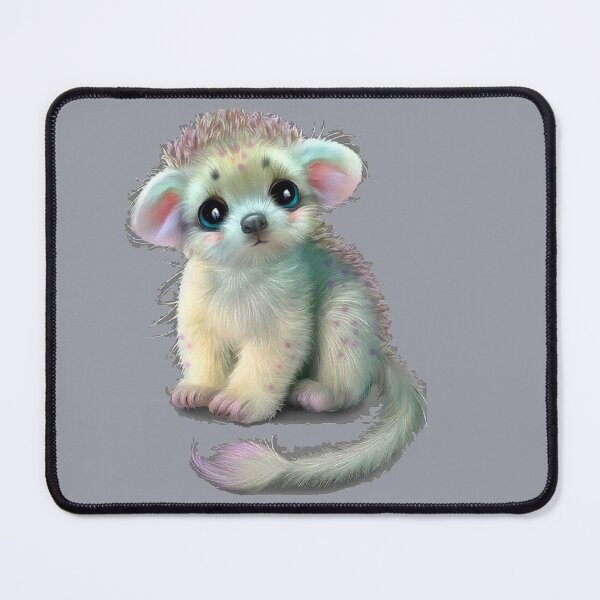 Item preview, cute magical creature designed and sold by badgermark.
