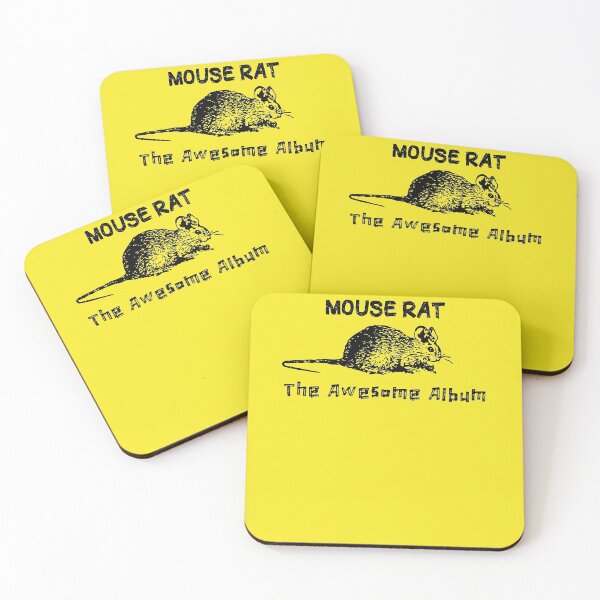 Item preview, Parks and Rec Mouse Rat designed and sold by AnalogDesigns.
