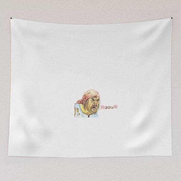 Item preview, Angry pirate anime art for men women teen girls designed and sold by salahnewdesign.