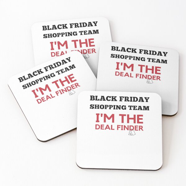Item preview, Black Friday Shopping Team I'm The Deal Finder Xmas designed and sold by Anton Ashraf.