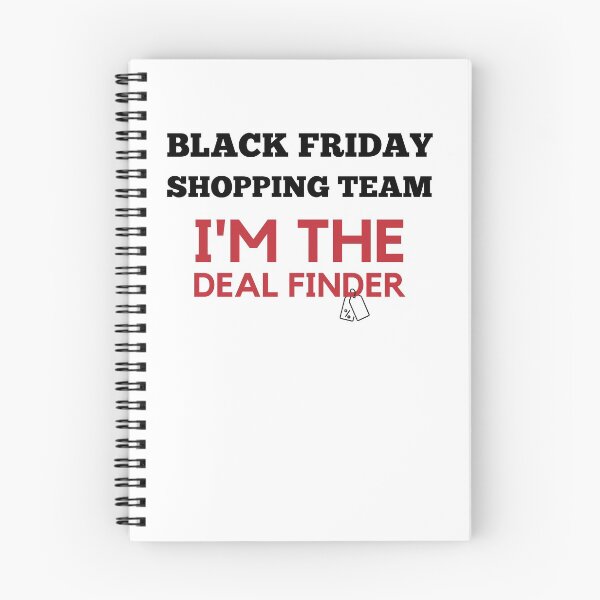 Item preview, Black Friday Shopping Team I'm The Deal Finder Xmas designed and sold by Anton Ashraf.