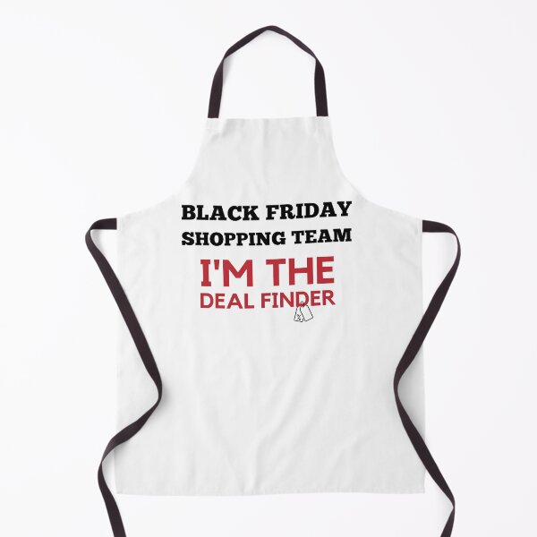 Item preview, Black Friday Shopping Team I'm The Deal Finder Xmas designed and sold by Anton Ashraf.