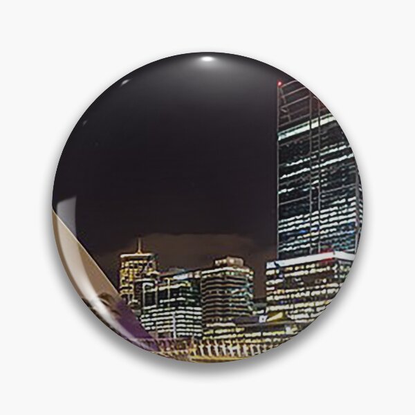 Artikelvorschau, Perth Australien, Perth Nightscape, Perth City Skyline, Perth Wolkenkratzer, Down Under entworfen und verkauft von Nostrathomas66.