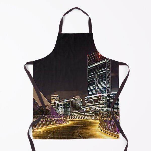 Item preview, Perth Australia, Perth Nightscape, Perth City skyline, Perth skyskrapers, down under designed and sold by Nostrathomas66.