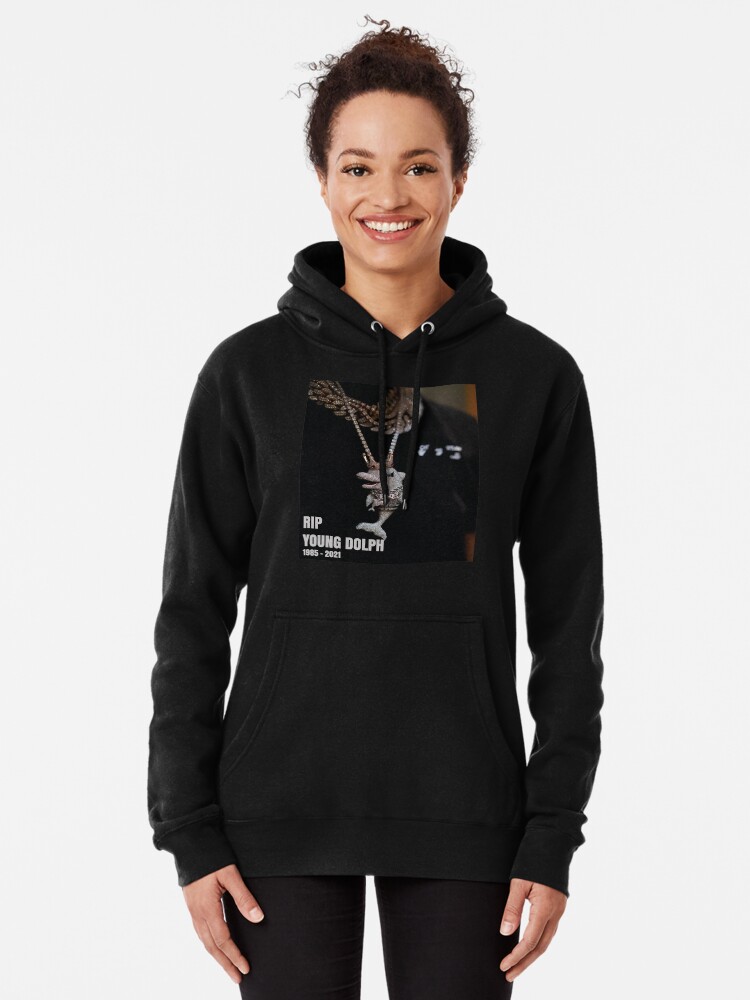 Disover Young Dolph Pullover Hoodie