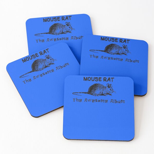 Item preview, Parks and Rec Mouse Rat designed and sold by AnalogDesigns.