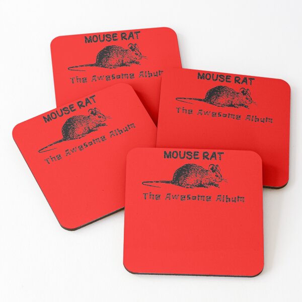 Item preview, Parks and Rec Mouse Rat designed and sold by AnalogDesigns.