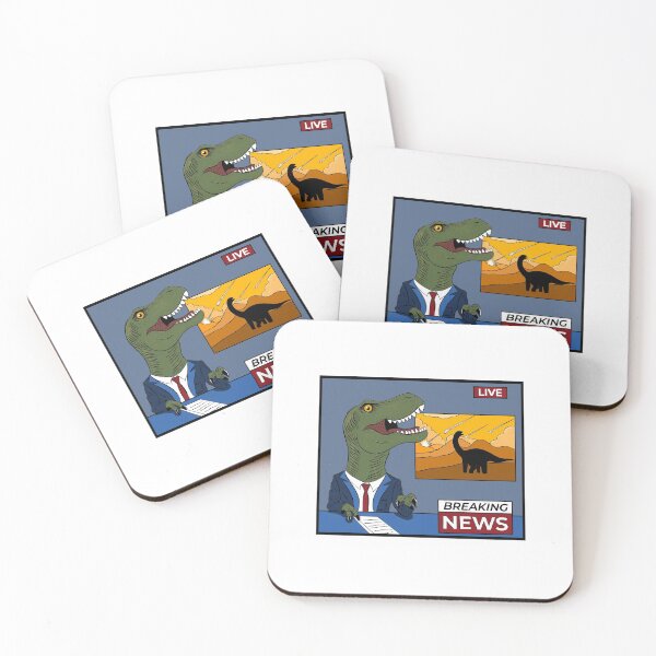 Item preview, Breaking dinosaur news designed and sold by sachpica.