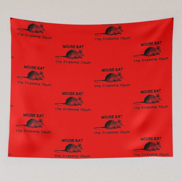 Item preview, Parks and Rec Mouse Rat designed and sold by AnalogDesigns.