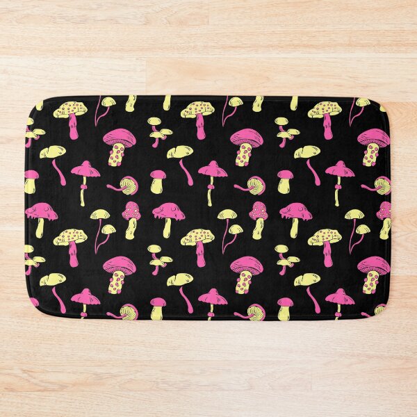 Item preview, Trippy Psychedelic Mushrooms designed and sold by myabstractmind.
