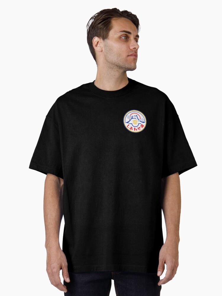 Thumbnail 1 of 7, Oversized T-Shirt, Kamen Rider Revice - Happy Spa Logo (Pocket/Full Color) designed and sold by dryedmangoez.