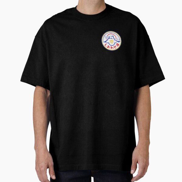 Kamen Rider Revice - Happy Spa Logo (Pocket/Full Color) Oversized T-Shirt