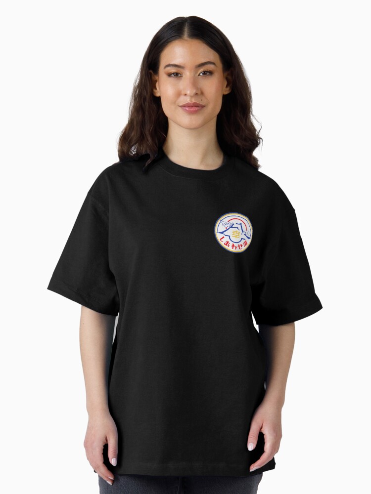 Thumbnail 2 of 7, Oversized T-Shirt, Kamen Rider Revice - Happy Spa Logo (Pocket/Full Color) designed and sold by dryedmangoez.