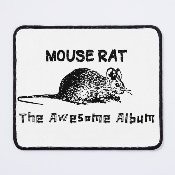 Item preview, Parks and Rec Mouse Rat designed and sold by AnalogDesigns.