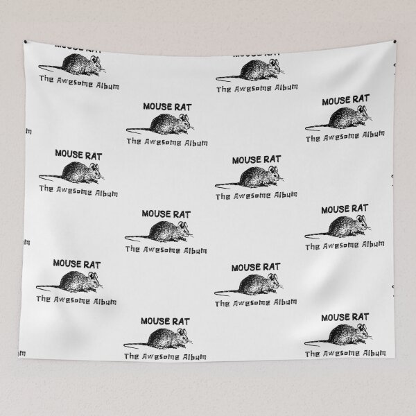 Item preview, Parks and Rec Mouse Rat designed and sold by AnalogDesigns.