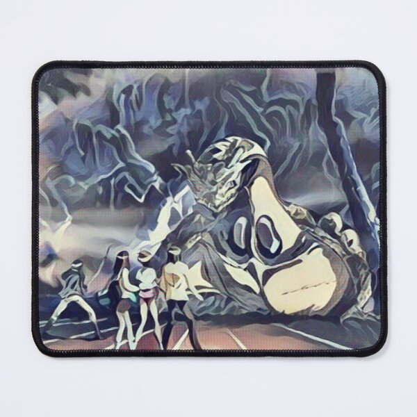Item preview, Van Meets Hitomi Dragon Scene Escaflowne ORIGINAL by SillyFun.redbubble.com designed and sold by SillyFun.