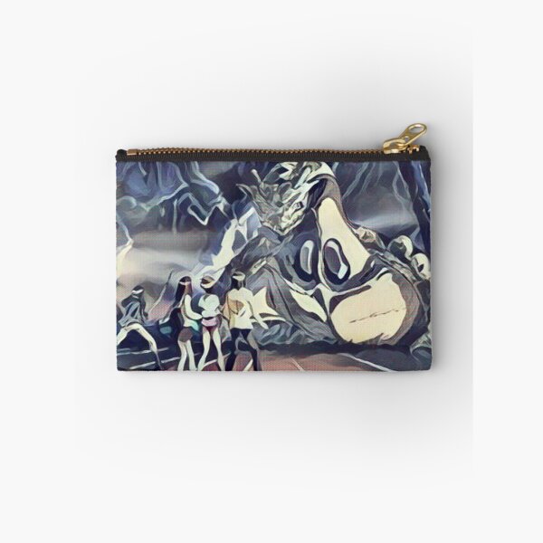 Item preview, Van Meets Hitomi Dragon Scene Escaflowne ORIGINAL by SillyFun.redbubble.com designed and sold by SillyFun.