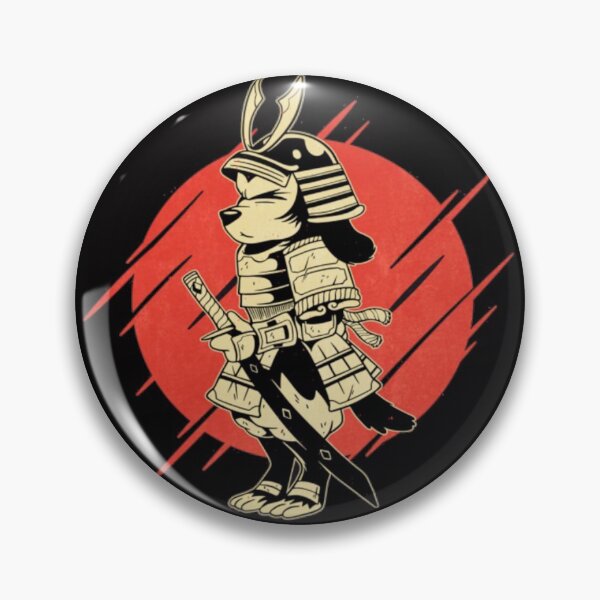 Item preview, Samurai Dog designed and sold by UrbanBubules.