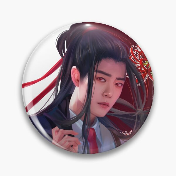 Item preview, Wei Ying in suit designed and sold by hungryallen.