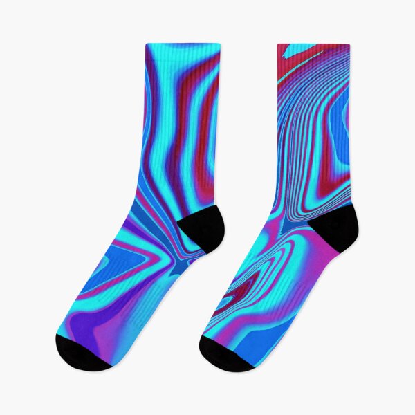 Item preview, Take a Bow - A psychedelic, crazy swirl of magenta, lilac, purple, and baby blue designed and sold by artandsoul38.