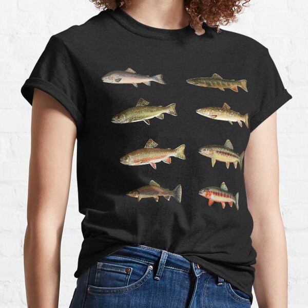 Item preview, Trout designed and sold by Jennifer Church.