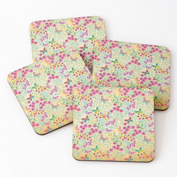 Item preview, Flores y Mariposas 04 designed and sold by creativeDaphne.