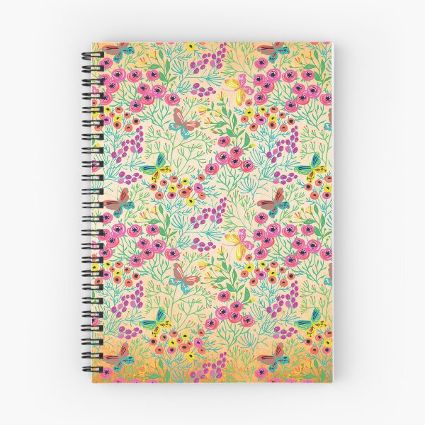Artikelvorschau, Blumen und Schmetterlinge 04 entworfen und verkauft von creativeDaphne.