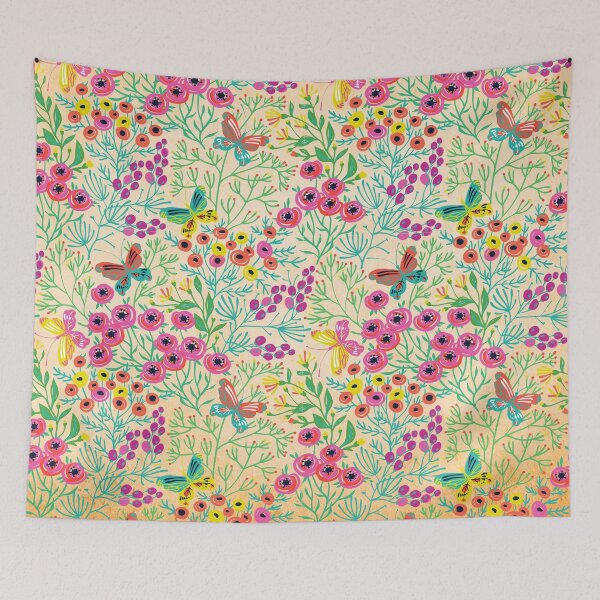 Item preview, Flowers and Butterflies 04 designed and sold by creativeDaphne.