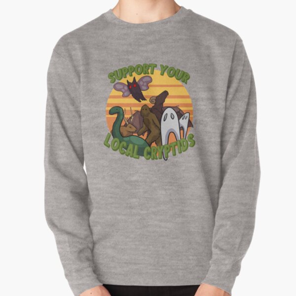 Item preview, Support Your Local Cryptids designed and sold by AriMakesArtShop.