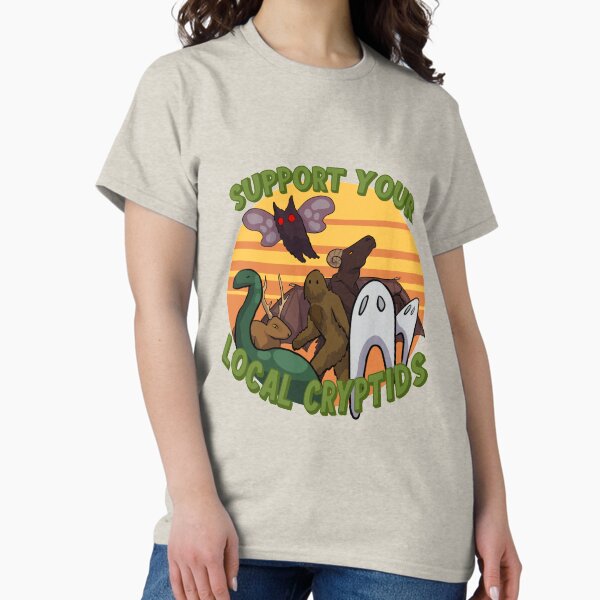 Item preview, Support Your Local Cryptids designed and sold by AriMakesArtShop.