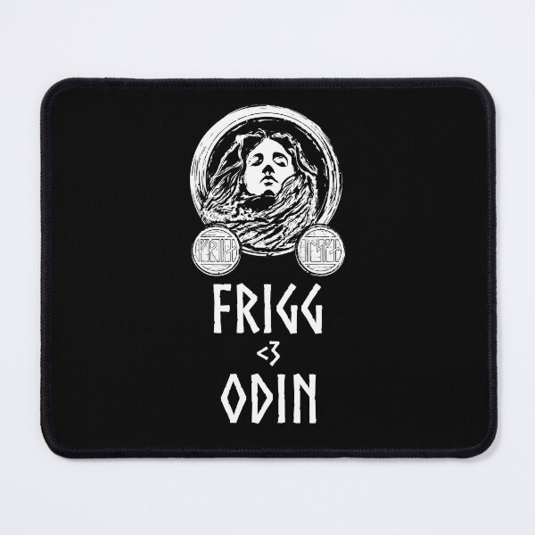 Item preview, Frigg Loves Odin - Scandinavian Viking Mythology designed and sold by Styrman.