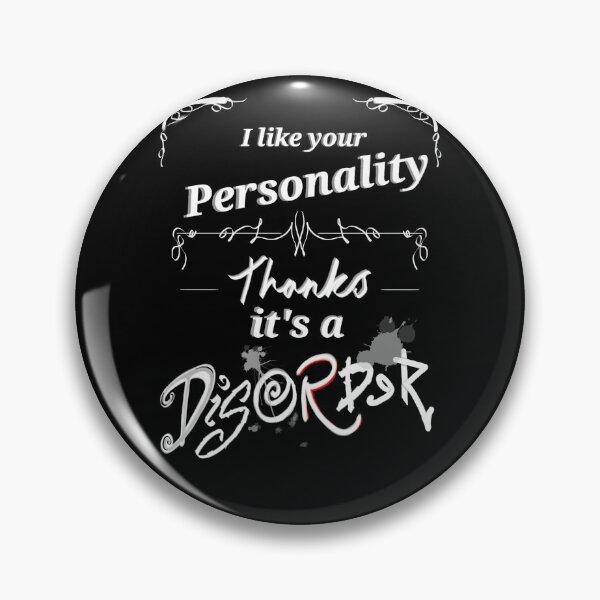 Item preview, Personality Disorder designed and sold by Cursed-Creative.