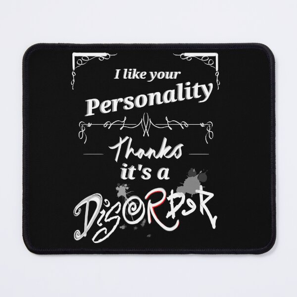 Item preview, Personality Disorder designed and sold by Cursed-Creative.