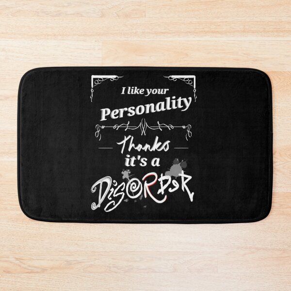 Item preview, Personality Disorder designed and sold by Cursed-Creative.