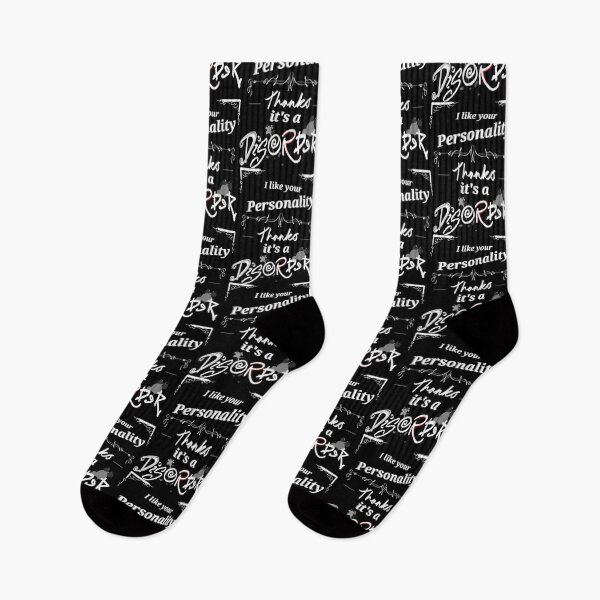 Item preview, Personality Disorder designed and sold by Cursed-Creative.