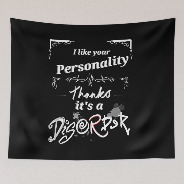 Item preview, Personality Disorder designed and sold by Cursed-Creative.