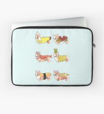 Lebensmittelkostüm Corgi 2 Laptoptasche
