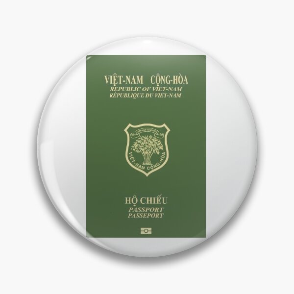 Item preview, Vietnamese Passport Holder - Việt Nam Cộng hòa Hộ chiếu   designed and sold by RBEnt.