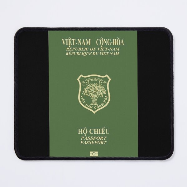 Item preview, Vietnamese Passport Holder - Việt Nam Cộng hòa Hộ chiếu designed and sold by RBEnt.