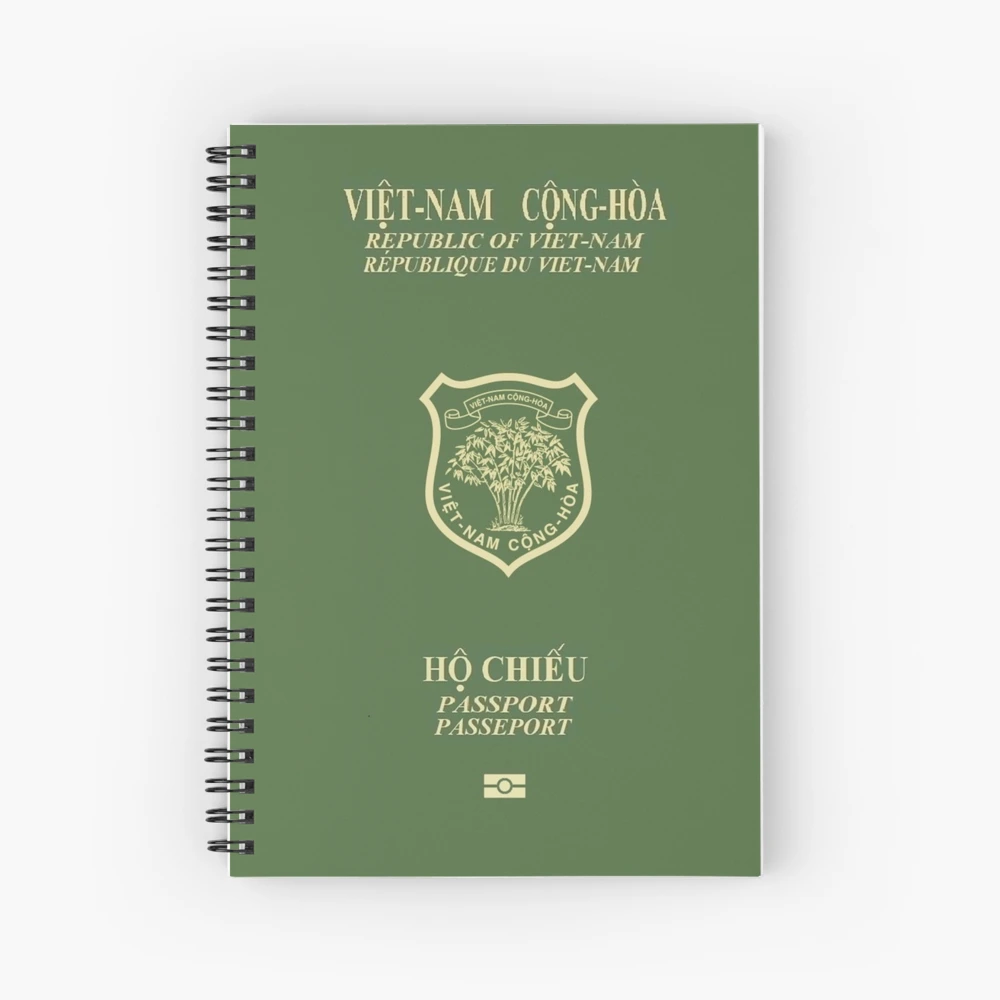 Vietnamese Passport Holder - Việt Nam Cộng hòa Hộ chiếu