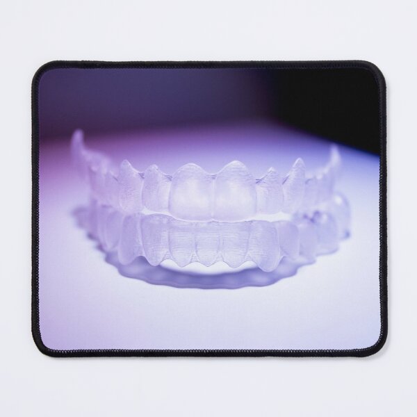 Invisible dental teeth brackets tooth aligners plastic braces