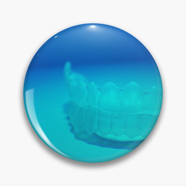 Item preview, Invisible dental teeth brackets tooth aligners plastic braces retainers to straighten teeth.  designed and sold by GemaIbarra.